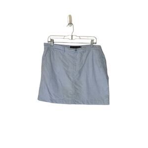 Ralph Lauren Sports Women's Lightweight Cotton Tennis Golf Mini Skirt‎ Size 12